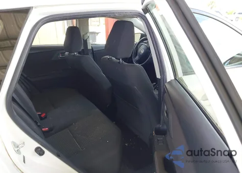 2017 Toyota Corolla Im z USA, uszkodzony, nr VIN JTNKARJE8HJ542923